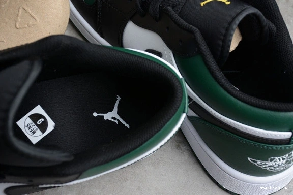 TOE 1 GREEN LOW 553558-371 JORDAN 553558-371 - 0301